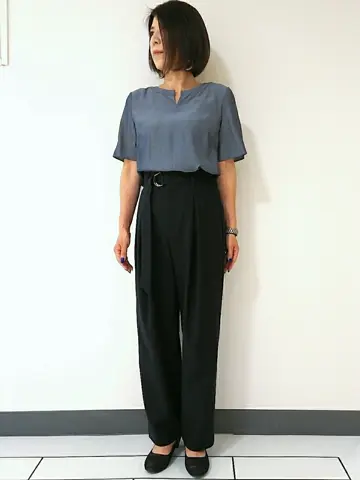 自由区 KAZU コーディネート画像