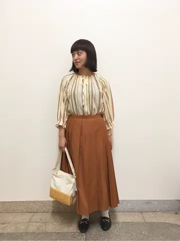 自由区 佐藤 コーディネート画像