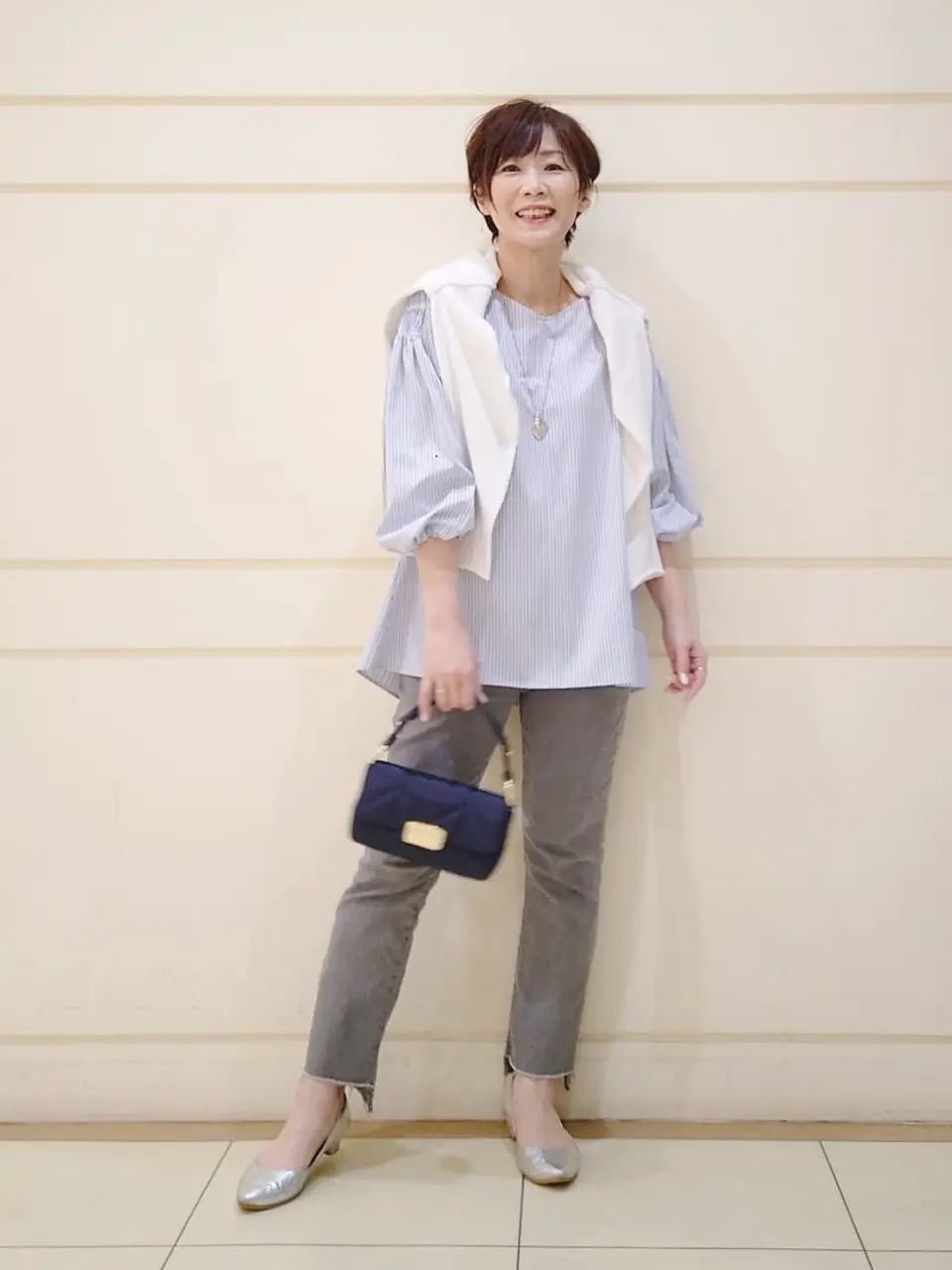 自由区 maruri コーディネート画像