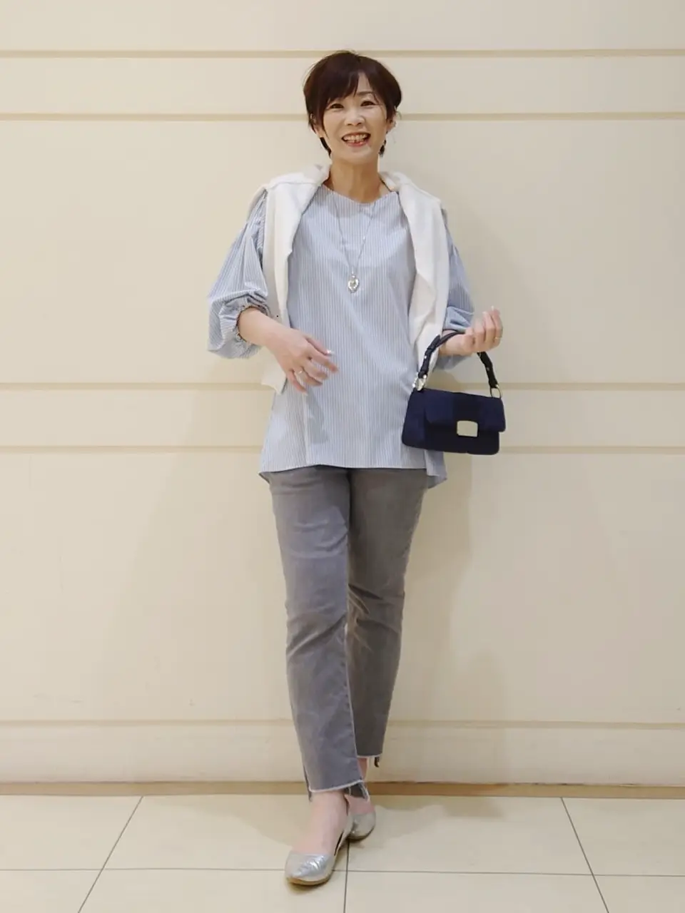 自由区 maruri コーディネート画像