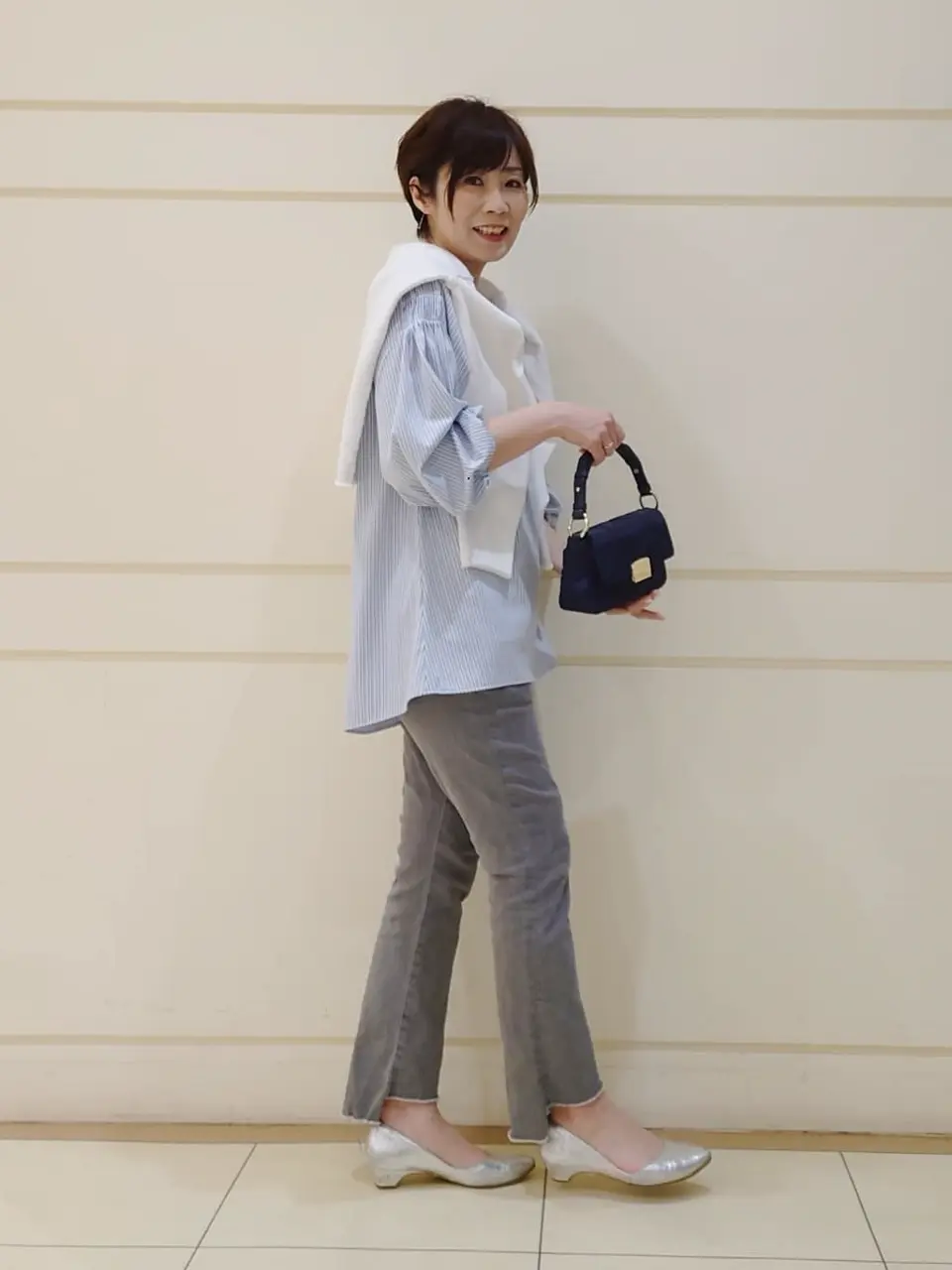 自由区 maruri コーディネート画像