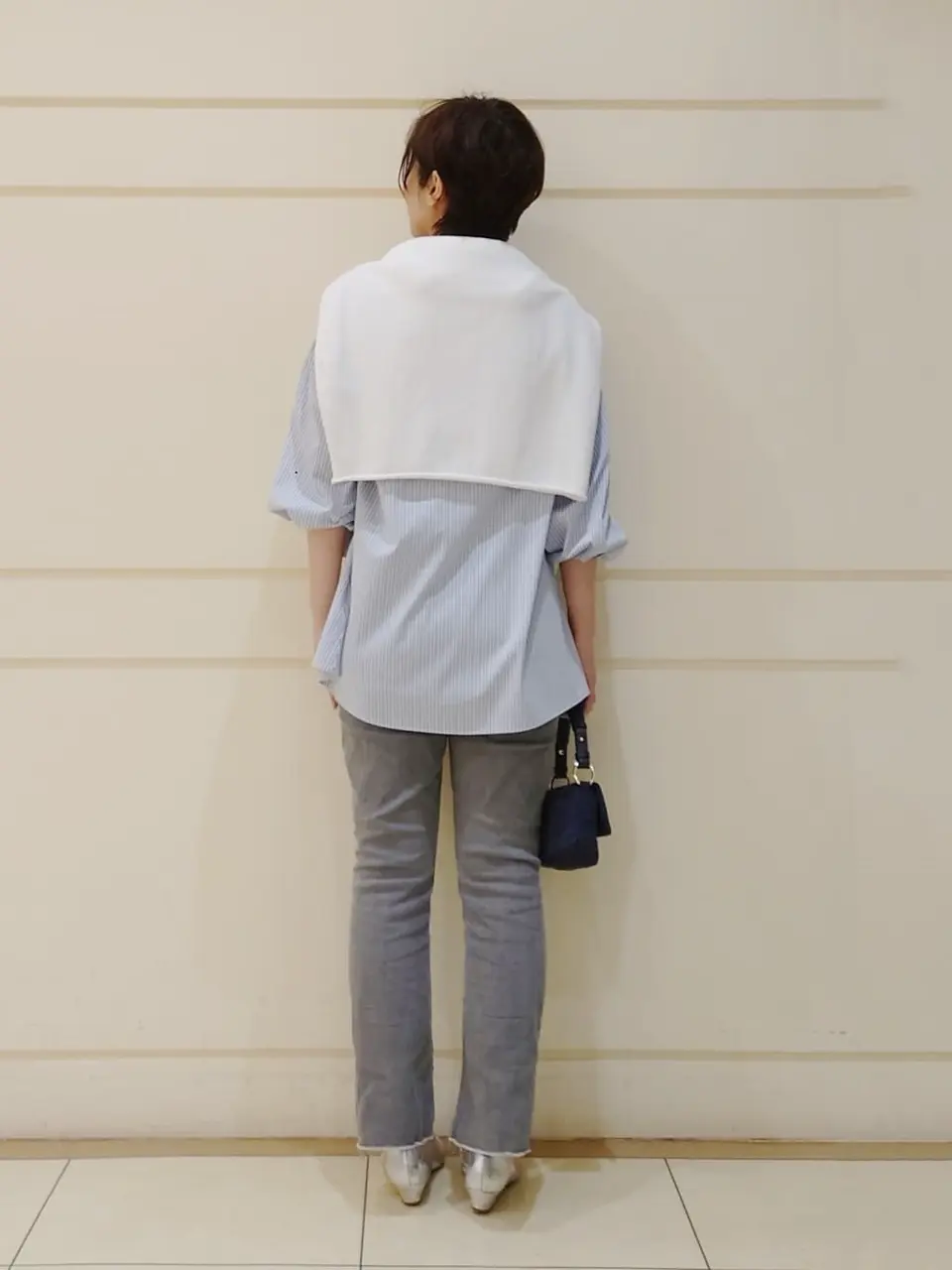 自由区 maruri コーディネート画像