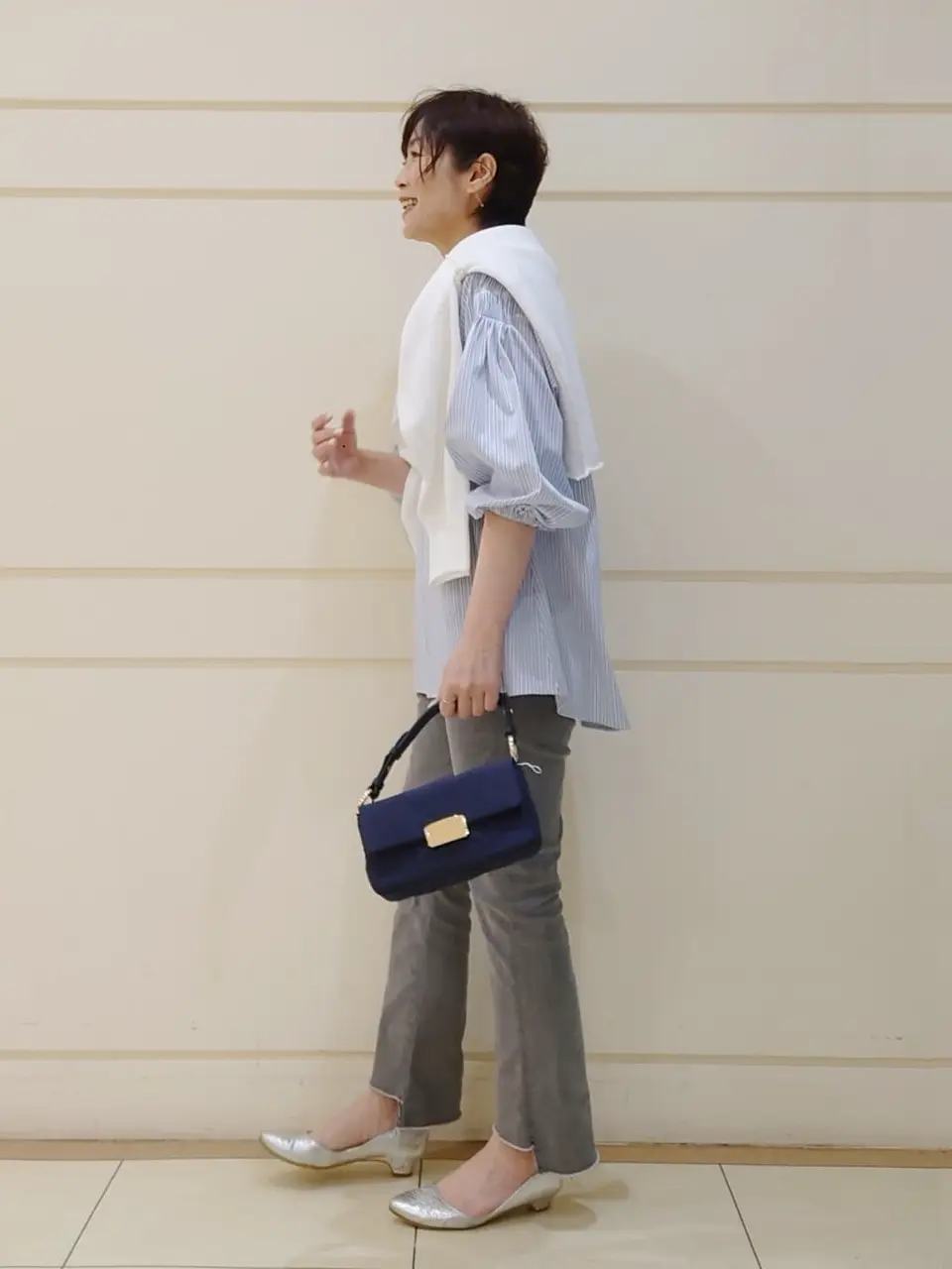 自由区 maruri コーディネート画像