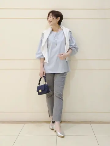 自由区 maruri コーディネート画像