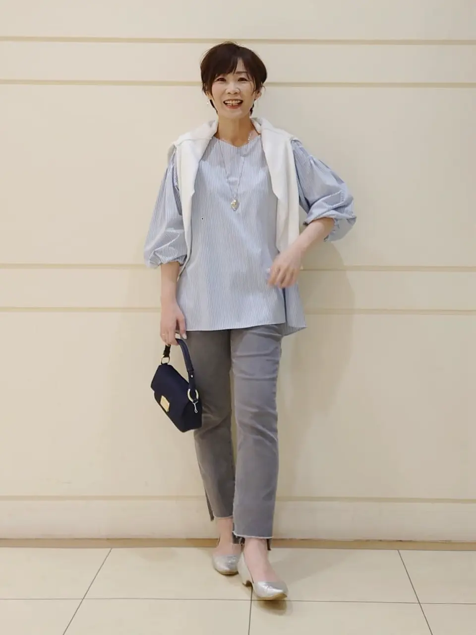 自由区 maruri コーディネート画像