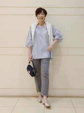 自由区 maruri コーディネート画像