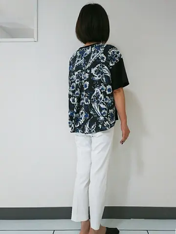 自由区 KAZU コーディネート画像