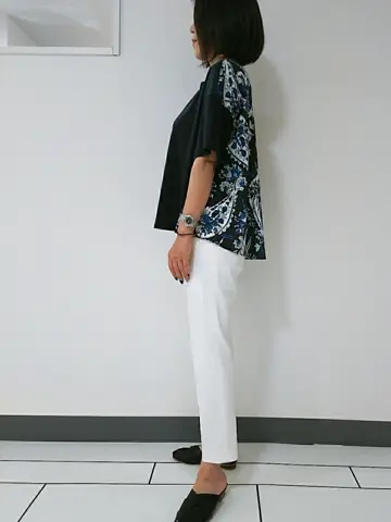 自由区 KAZU コーディネート画像