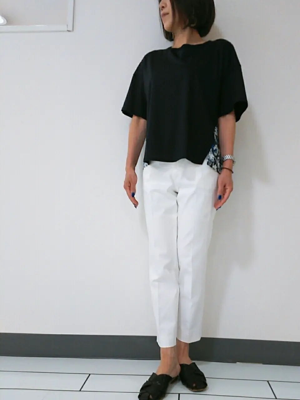 自由区 KAZU コーディネート画像