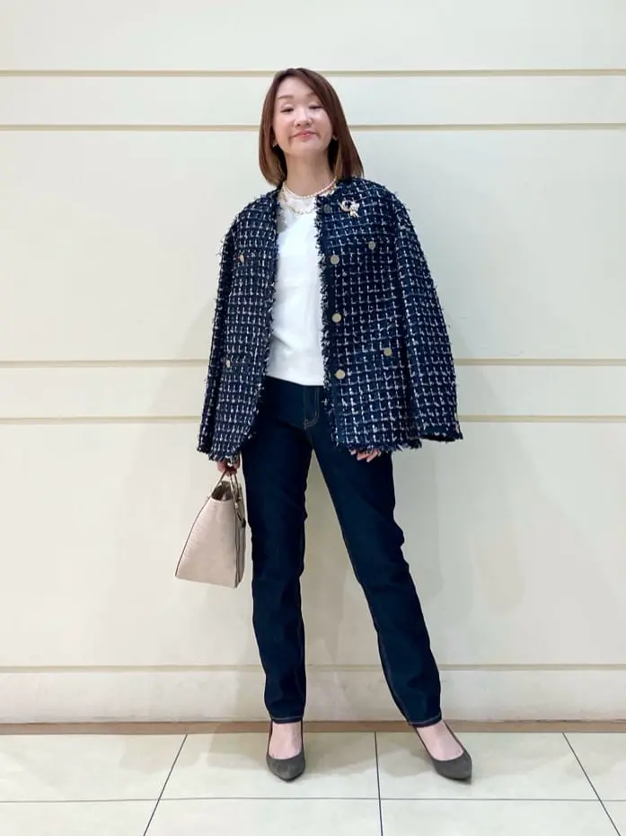 自由区 加藤 コーディネート画像