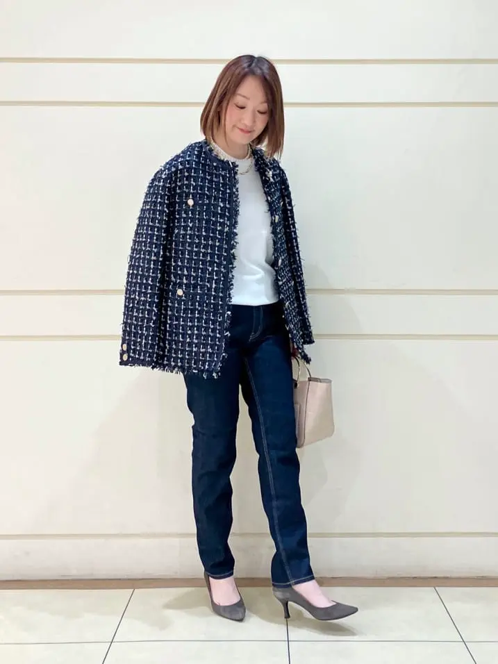 自由区 加藤 コーディネート画像