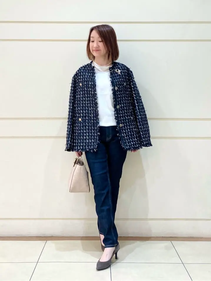 自由区 加藤 コーディネート画像