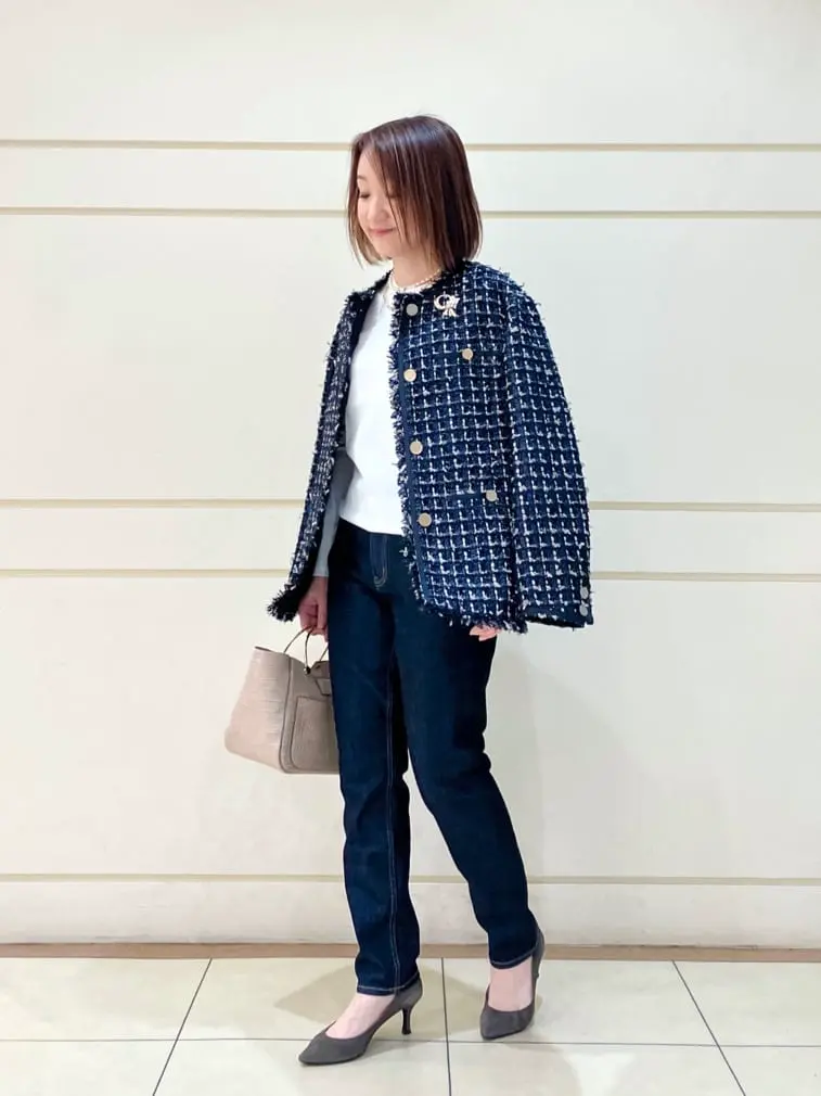 自由区 加藤 コーディネート画像