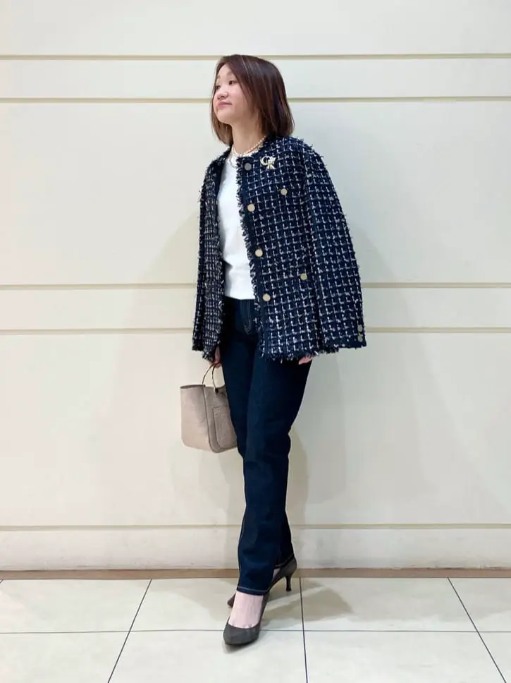 自由区 加藤 コーディネート画像