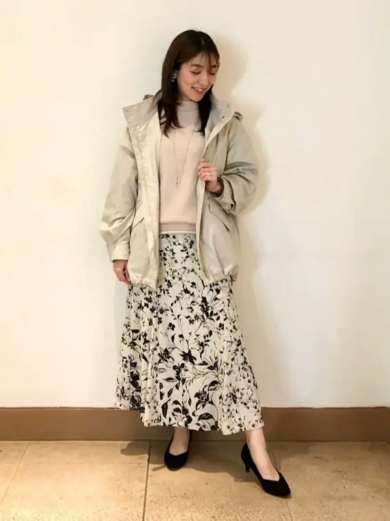 自由区 安田 コーディネート画像