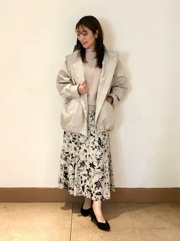 自由区 安田 コーディネート画像