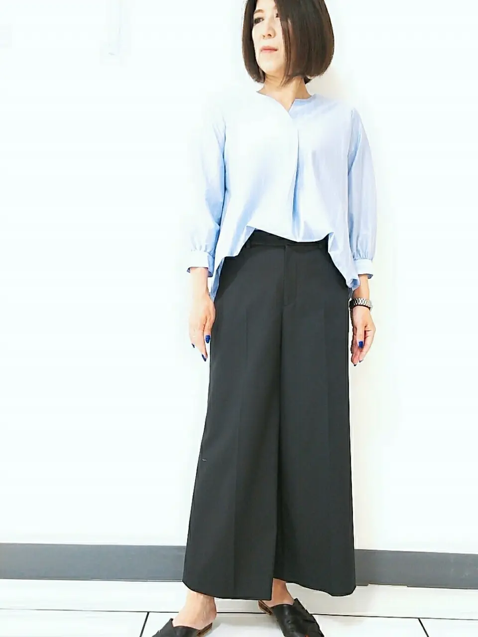 自由区 KAZU コーディネート画像