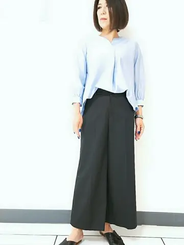 自由区 KAZU コーディネート画像