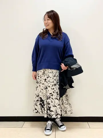 自由区 伊藤 コーディネート画像