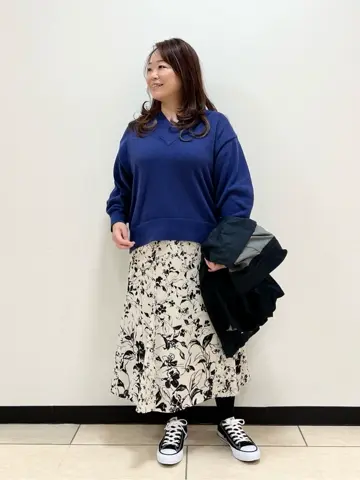 自由区 伊藤 コーディネート画像