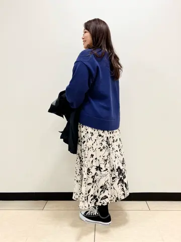 自由区 伊藤 コーディネート画像