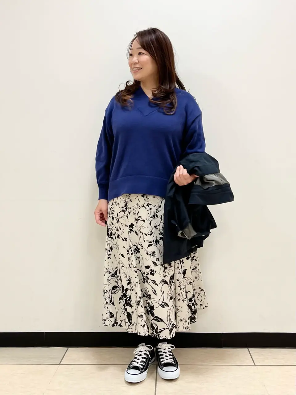 自由区 伊藤 コーディネート画像