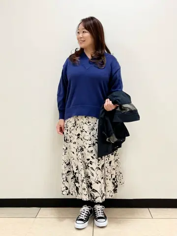 自由区 伊藤 コーディネート画像