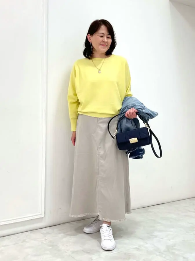 自由区 大野 コーディネート画像