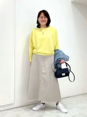 自由区 大野 コーディネート画像