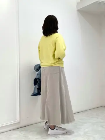 自由区 大野 コーディネート画像