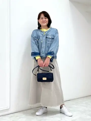 自由区 大野 コーディネート画像