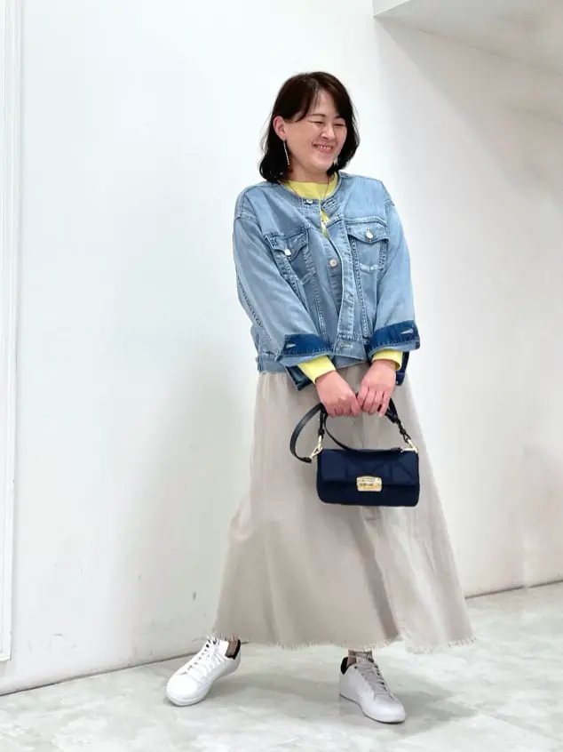 自由区 大野 コーディネート画像