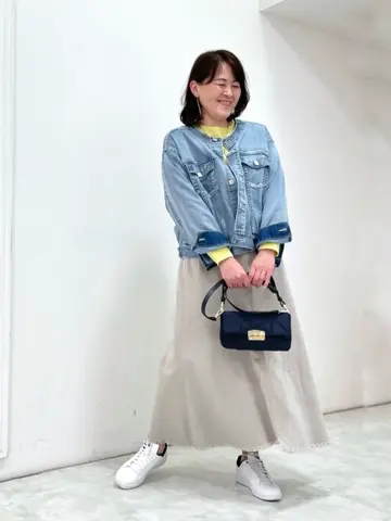 自由区 大野 コーディネート画像