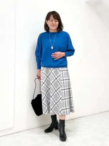 自由区 大野 コーディネート画像