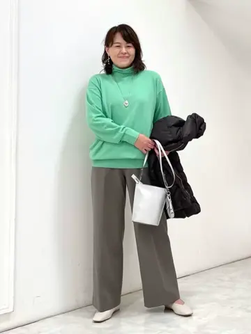 自由区 大野 コーディネート画像