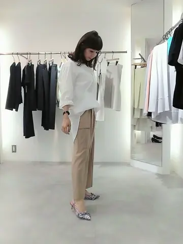 自由区 東 コーディネート画像