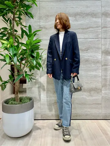 自由区 Ishii コーディネート画像