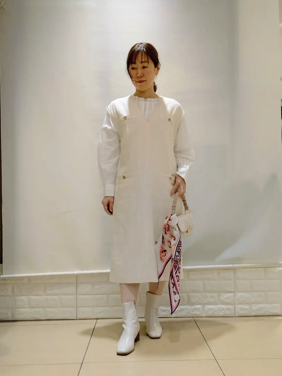 自由区 田辺 コーディネート画像