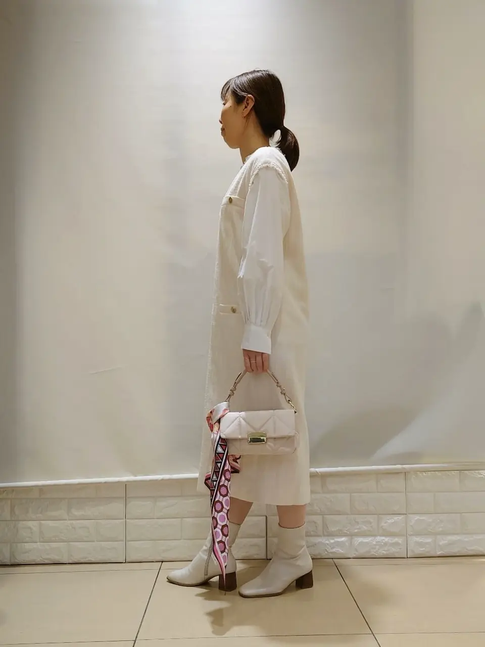 自由区 田辺 コーディネート画像