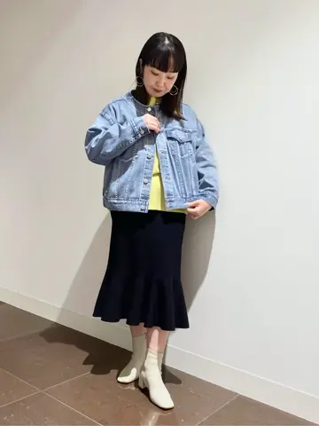 自由区 清水 コーディネート画像