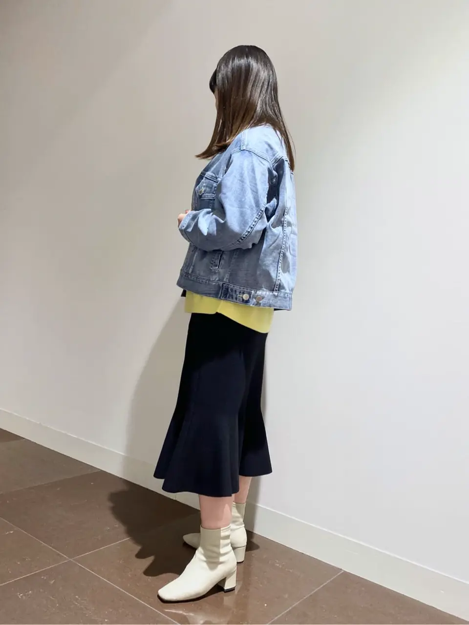 自由区 清水 コーディネート画像