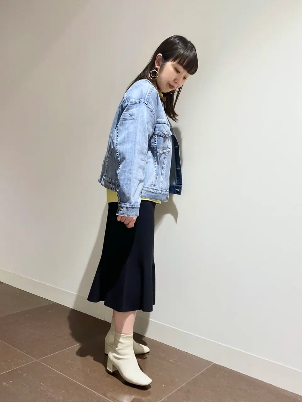 自由区 清水 コーディネート画像