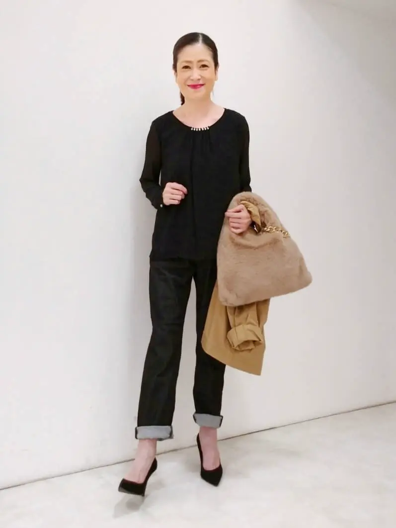 自由区 八田 コーディネート画像