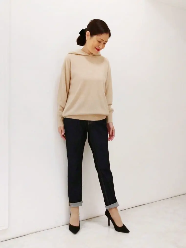 自由区 八田 コーディネート画像