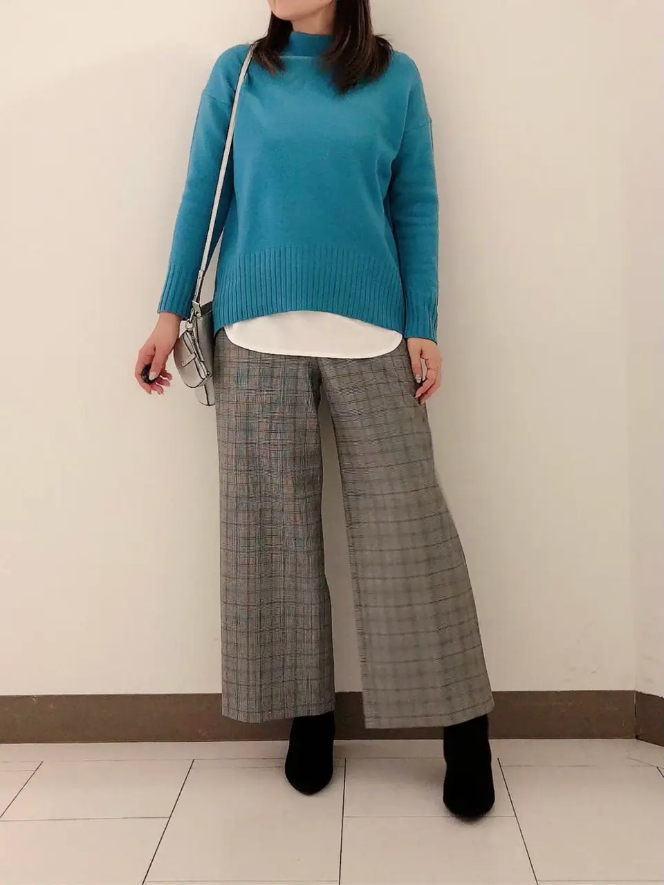 自由区 スタッフ コーディネート画像