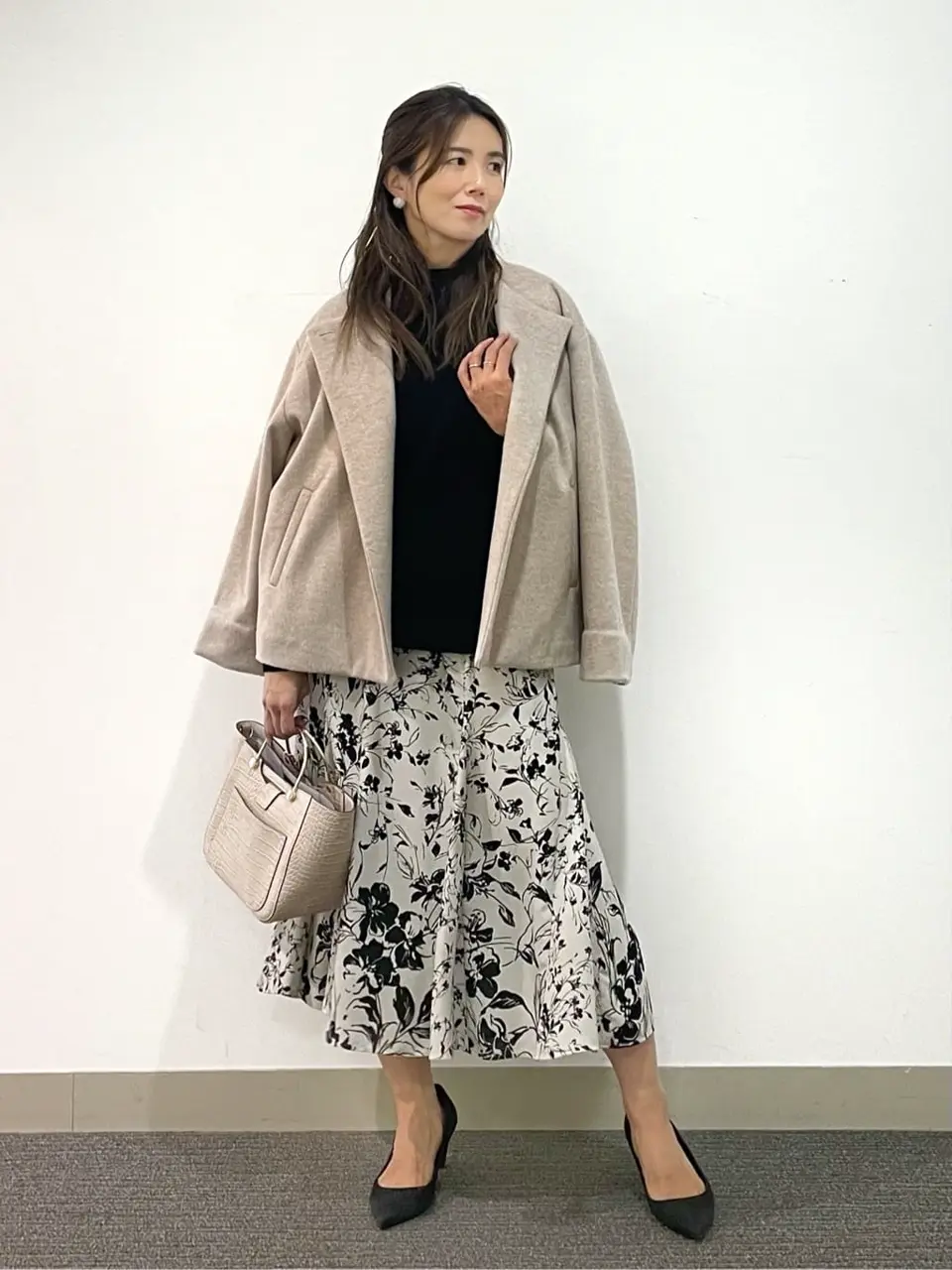 自由区 鈴木 コーディネート画像