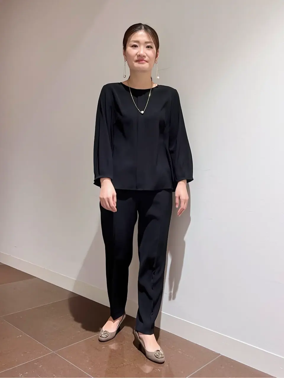 自由区 古宮 コーディネート画像