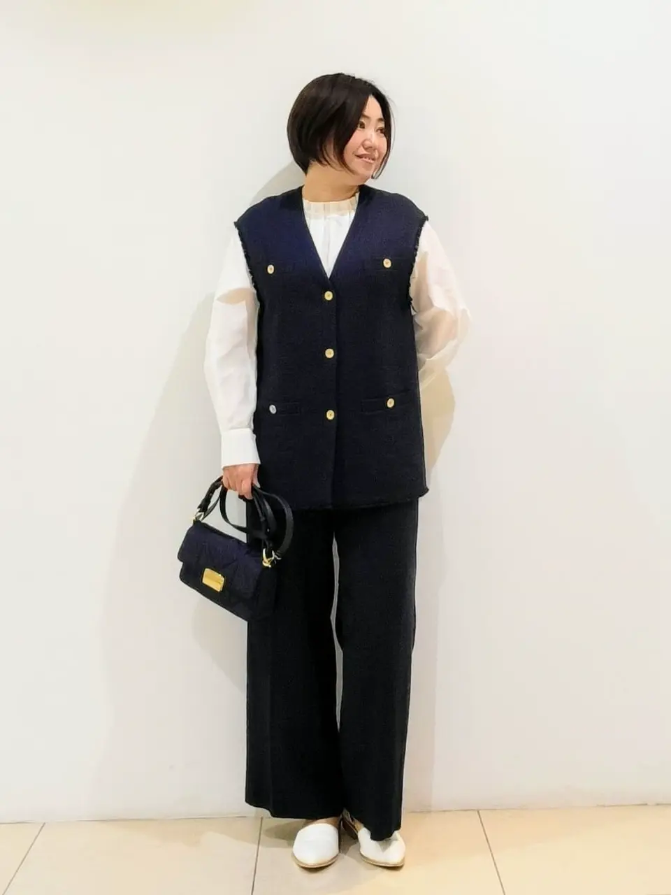 自由区 宇野 コーディネート画像