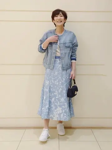 自由区 maruri コーディネート画像