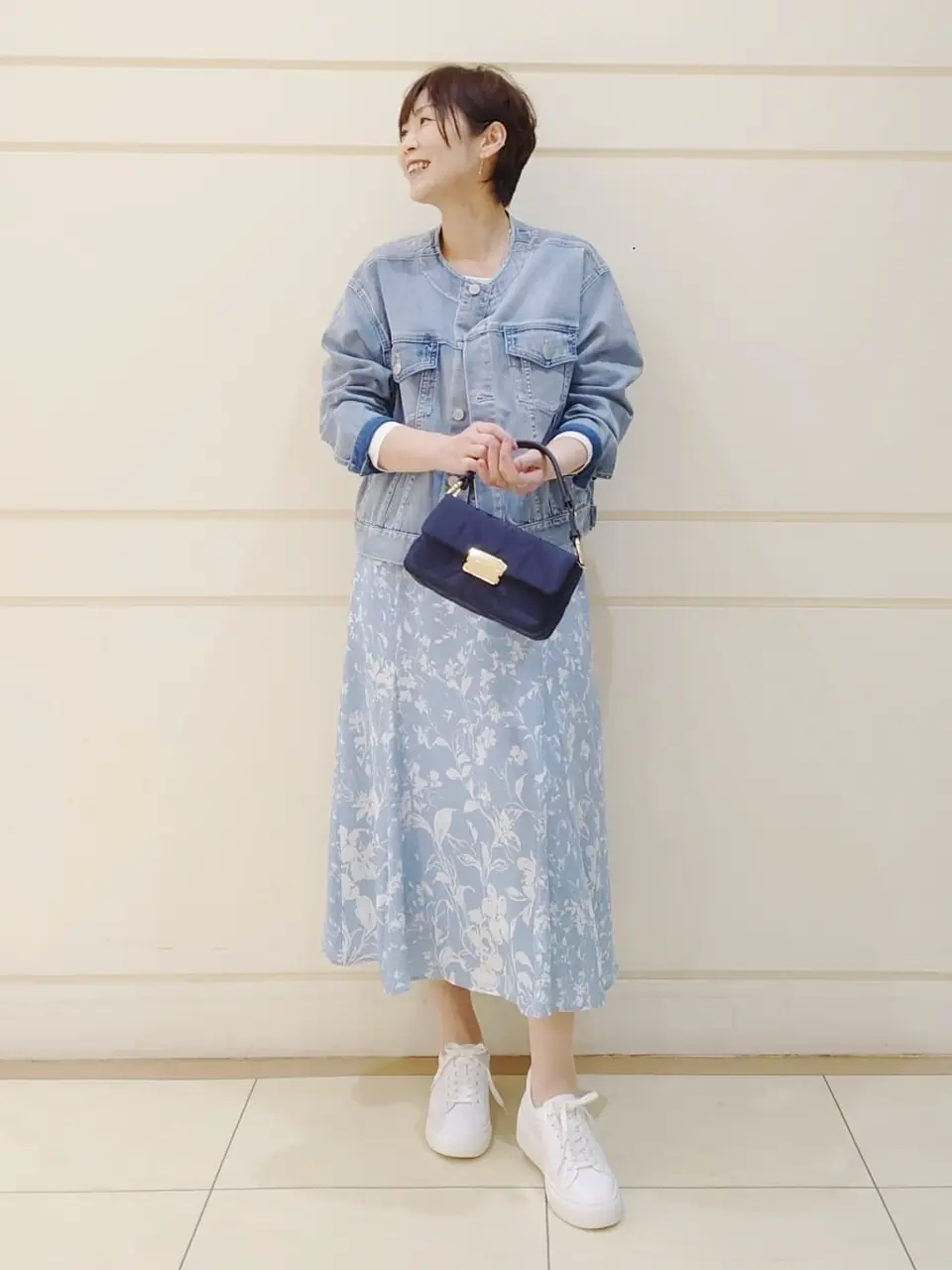 自由区 maruri コーディネート画像